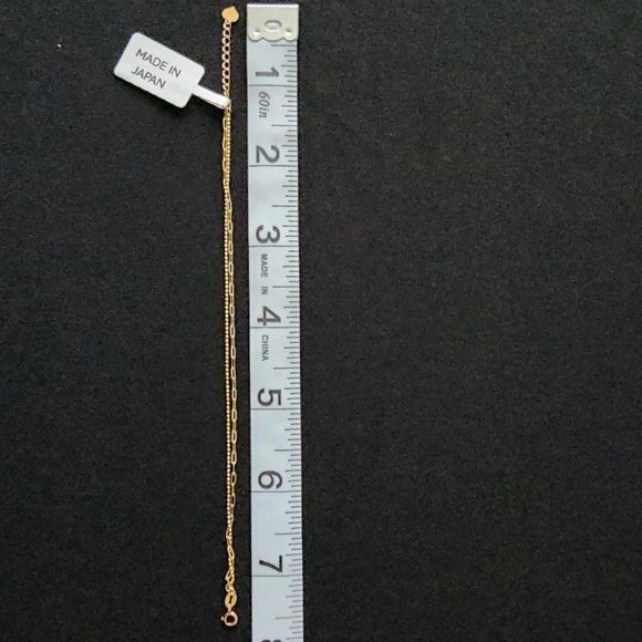 2 design gold bracelet - Picture 11 of 16